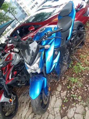 Suzuki GSX-R 2019 Blue