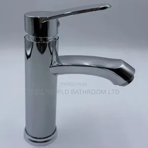 Round Basin Single Tap 