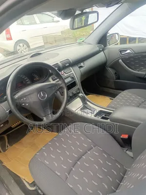 Mercedes-Benz C200 2004 Gray