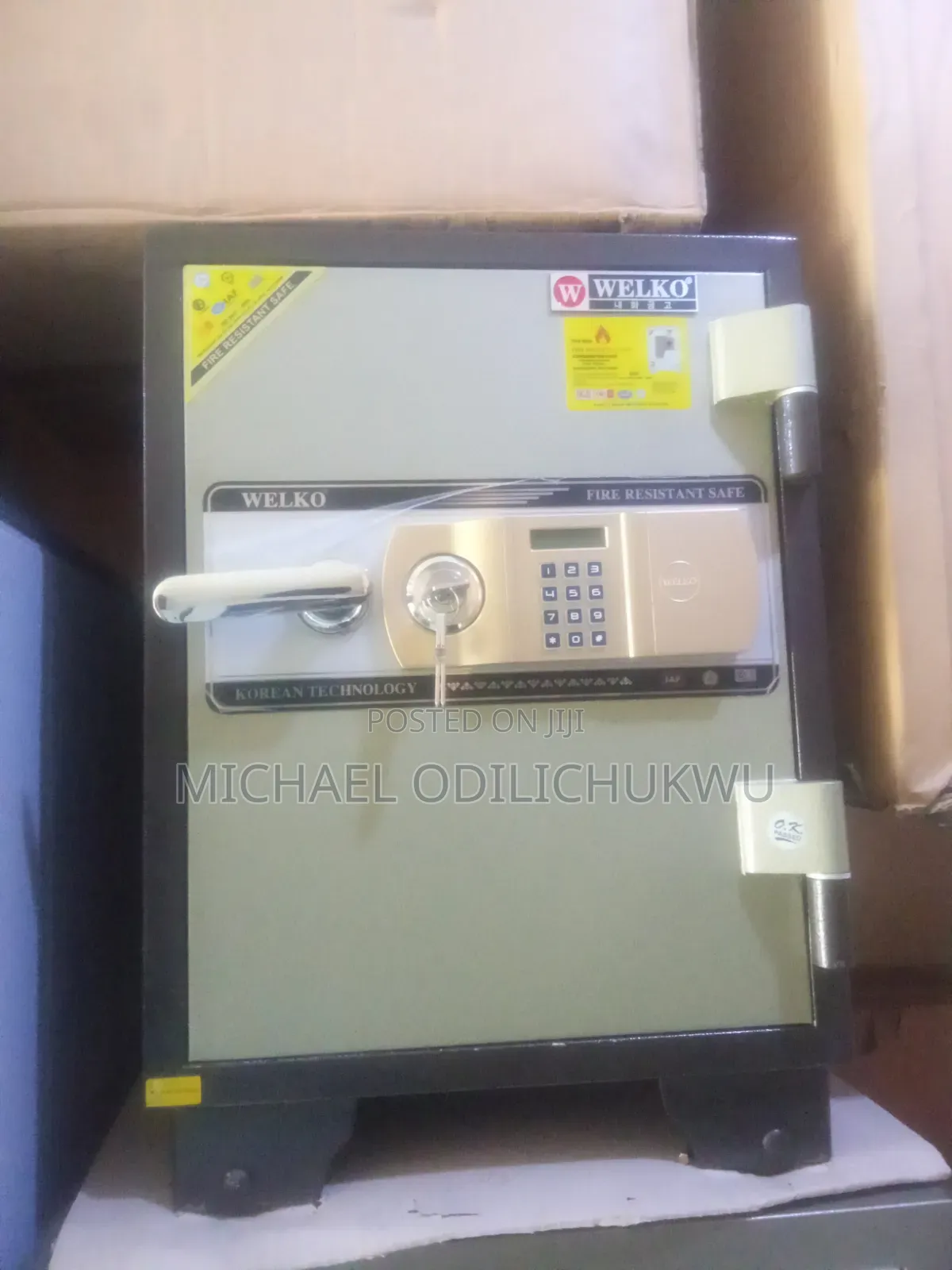 Fireproof Safe