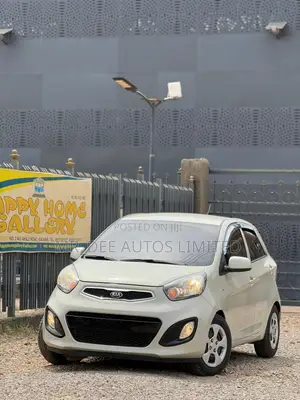 Kia Morning 2012 Silver