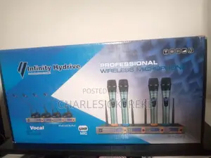 Infinity Hydrive Professional Wireless Microphone