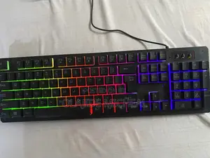 Wired Rgb Keyboard And Mouse