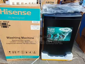 Hisense 14kg Top Load Automatic Washing Machine | Hiswm3w1422ubwt