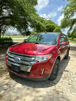 Ford Edge SE 4dr SUV (2.0L 4cyl Turbo 6A) 2015 Red