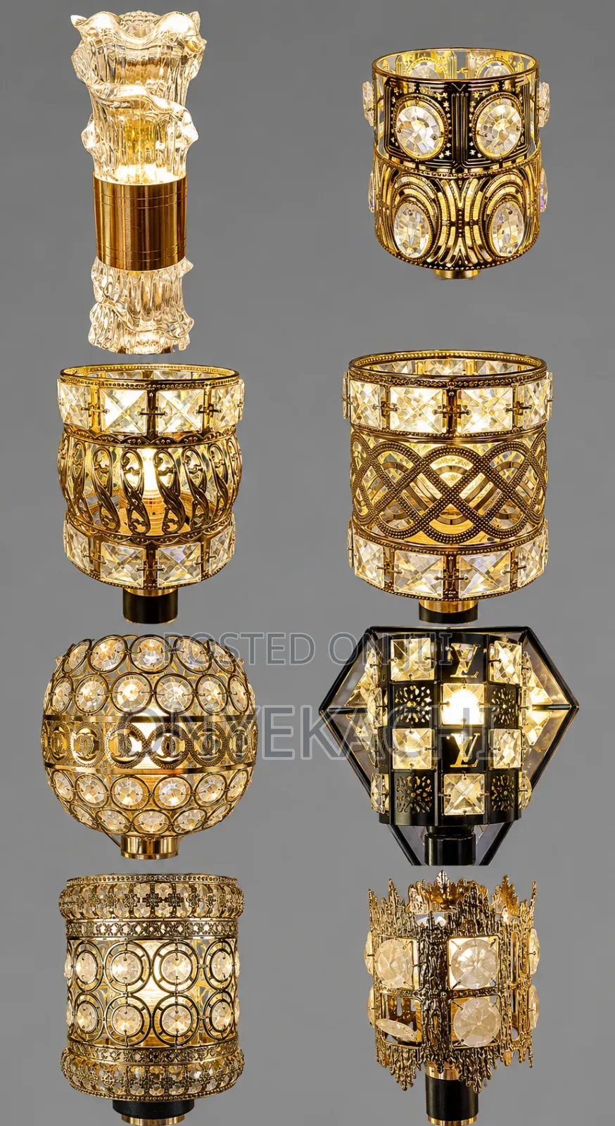 Assorted Wall Brackets