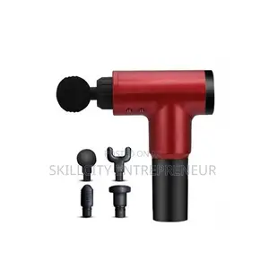 Blueidea Gun Massager Black Gold