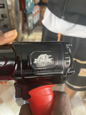 1/2” 850n.M Dynamic Heavy Duty Air Impart Wrench Machine