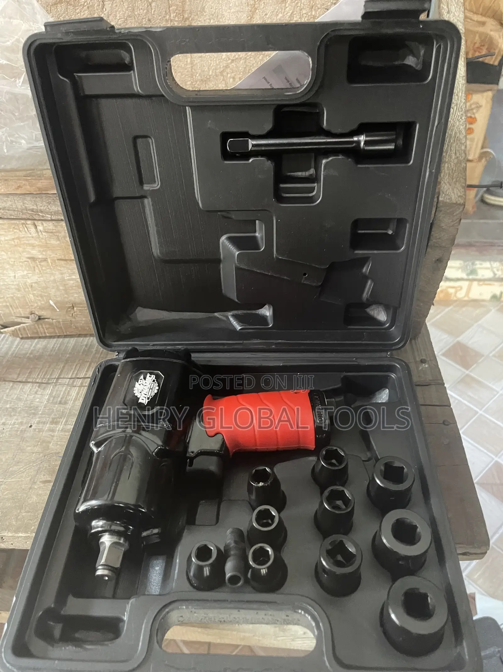 1/2” 850n.M Dynamic Heavy Duty Air Impart Wrench Machine