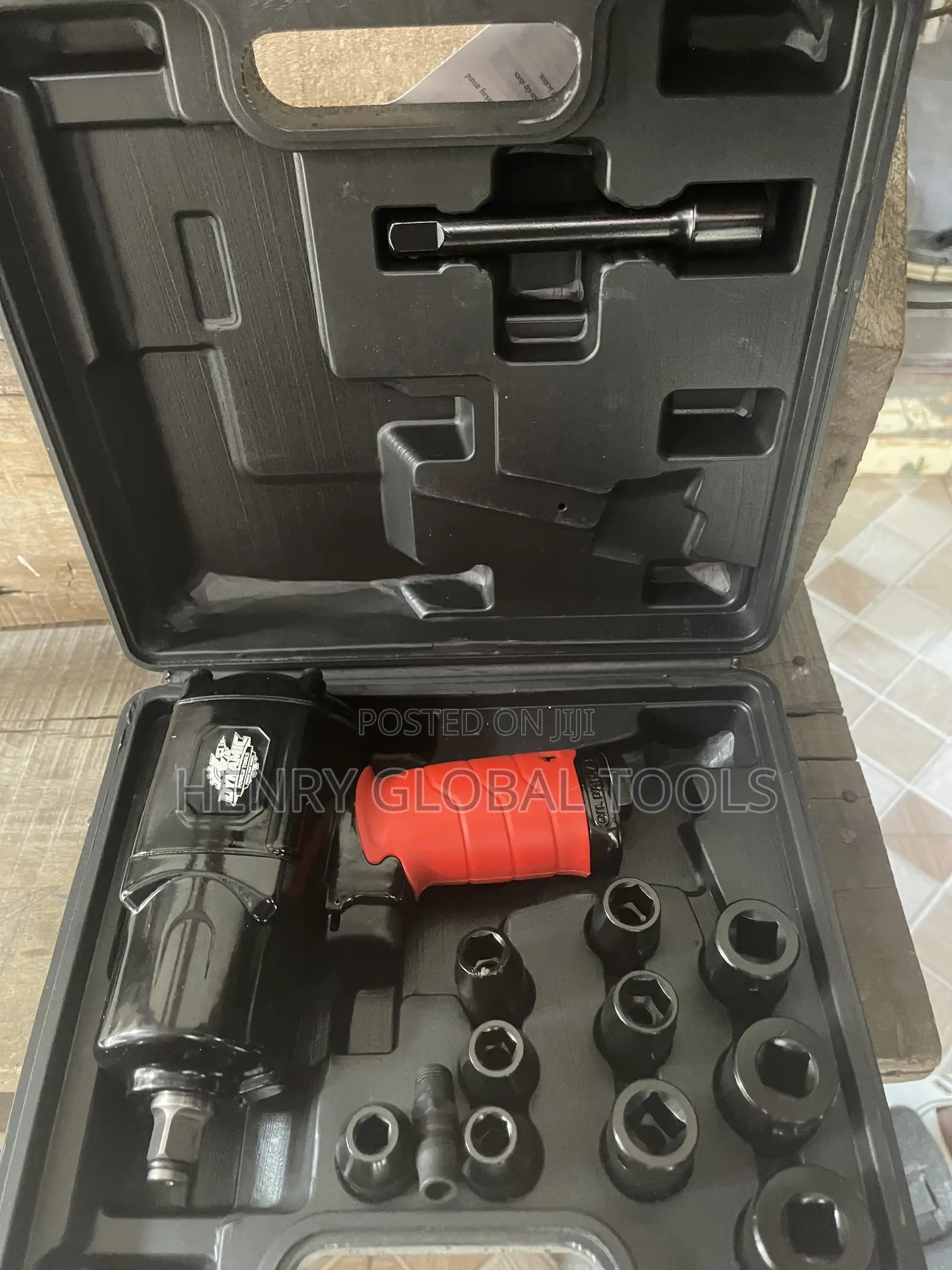 1/2” 850n.M Dynamic Heavy Duty Air Impart Wrench Machine