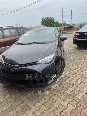 Toyota Corolla L 4dr Sedan (1.8L 4cyl CVT) 2017 Black