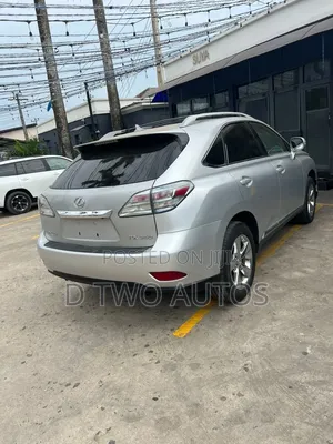 Lexus RX 350 2010 Silver