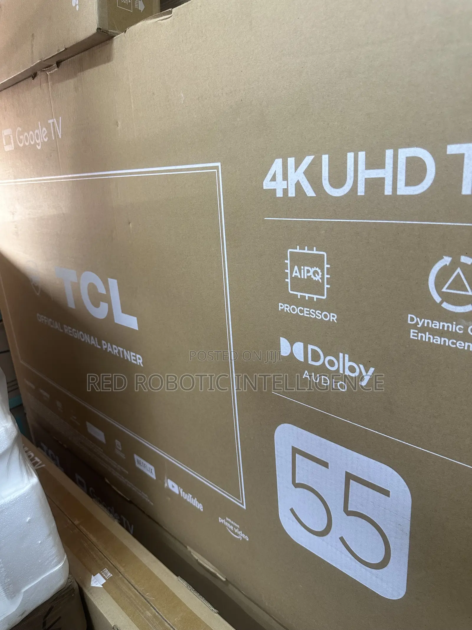 Original TCL 55 Inches