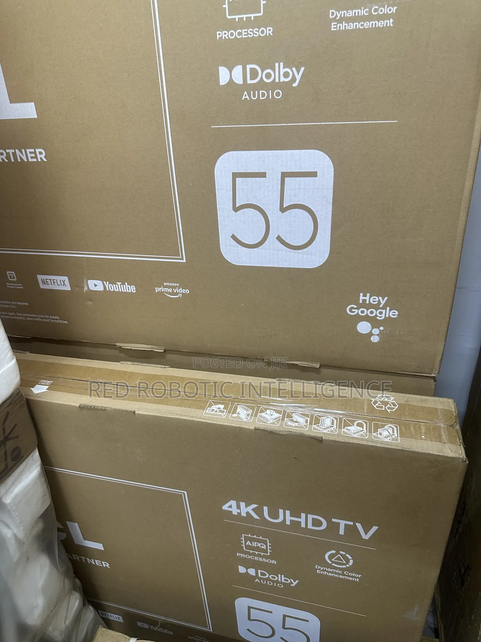 Original TCL 55 Inches