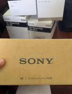 Sony Fx30 Digital Camera Body Only