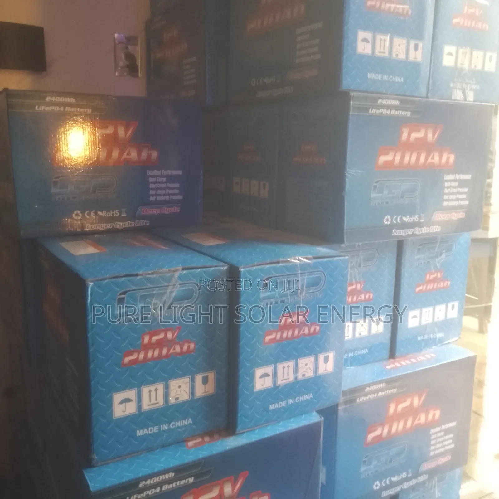 LGP Lithium Battery