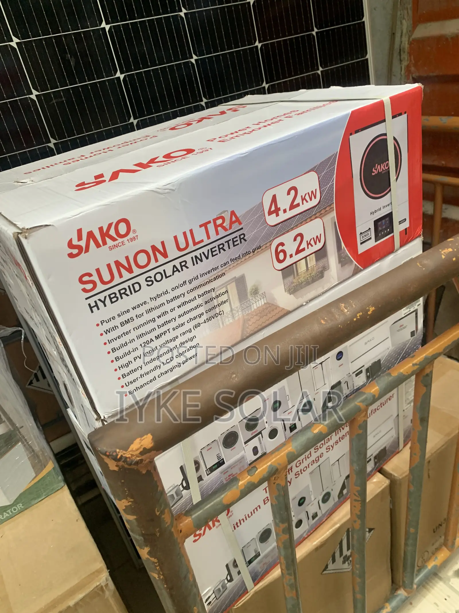 6kva 48v Sako Hybrid Inverter