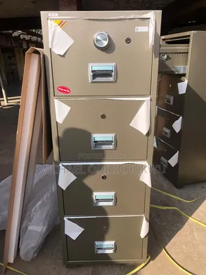 Four Drawer Fireproof Safe