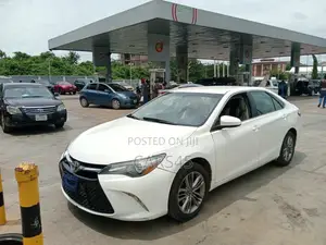 Toyota Camry 2015 White