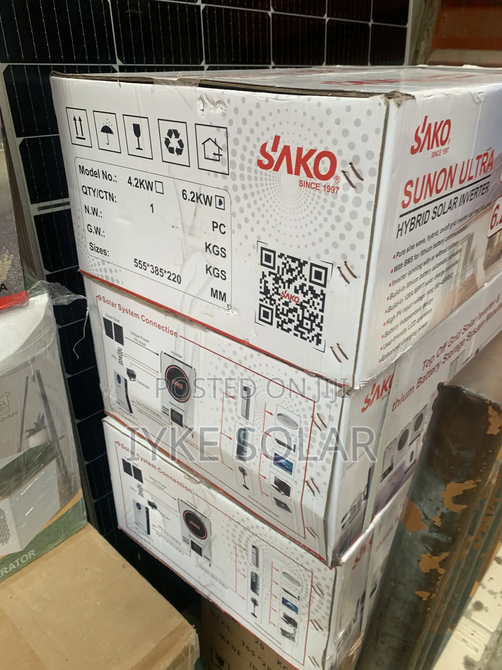 6kva 48v Sako Hybrid Inverter