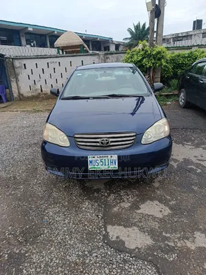 Toyota Corolla 1.4 2004 Blue