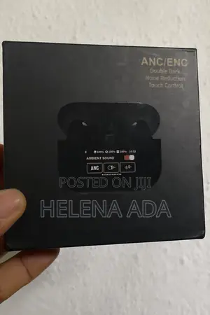 A9 Pro Earbuds Black/White Original