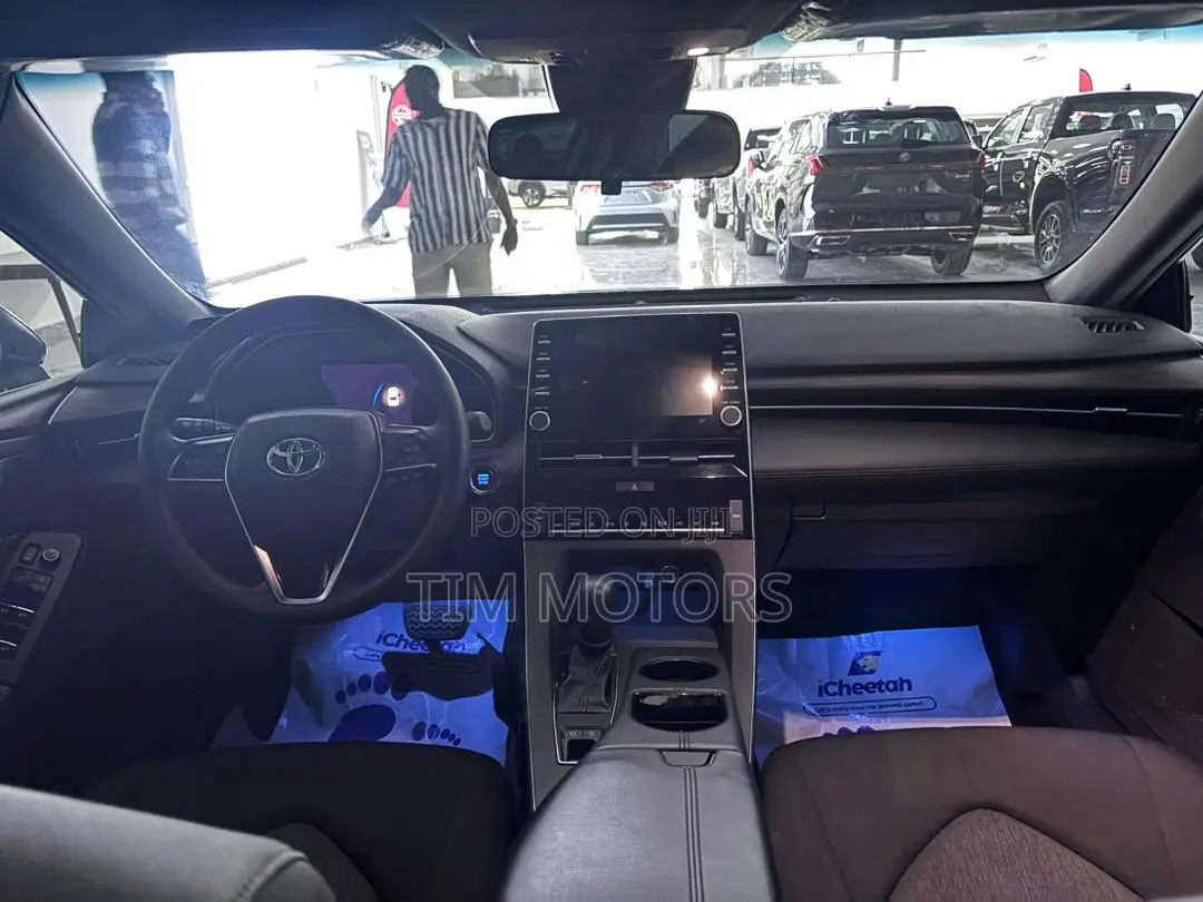 Toyota Avalon Limited 2021 Black