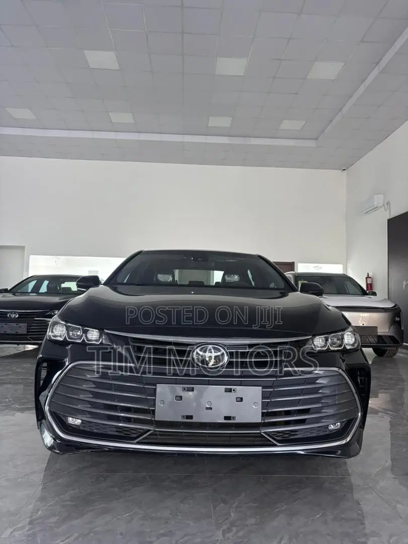 Toyota Avalon Limited 2021 Black
