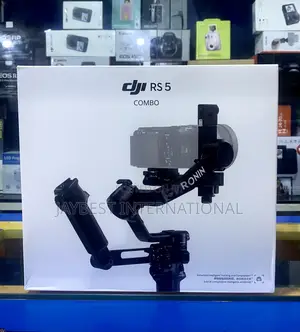Dji Rs 5 Combo Gimbal Stabilizer For Camera
