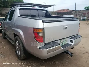 Honda Ridgeline RTL 2008 Silver