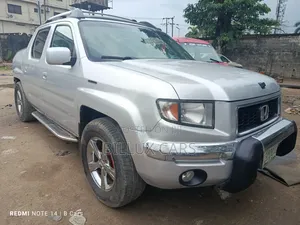 Honda Ridgeline RTL 2008 Silver