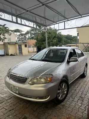 Toyota Corolla LE 2006 Silver