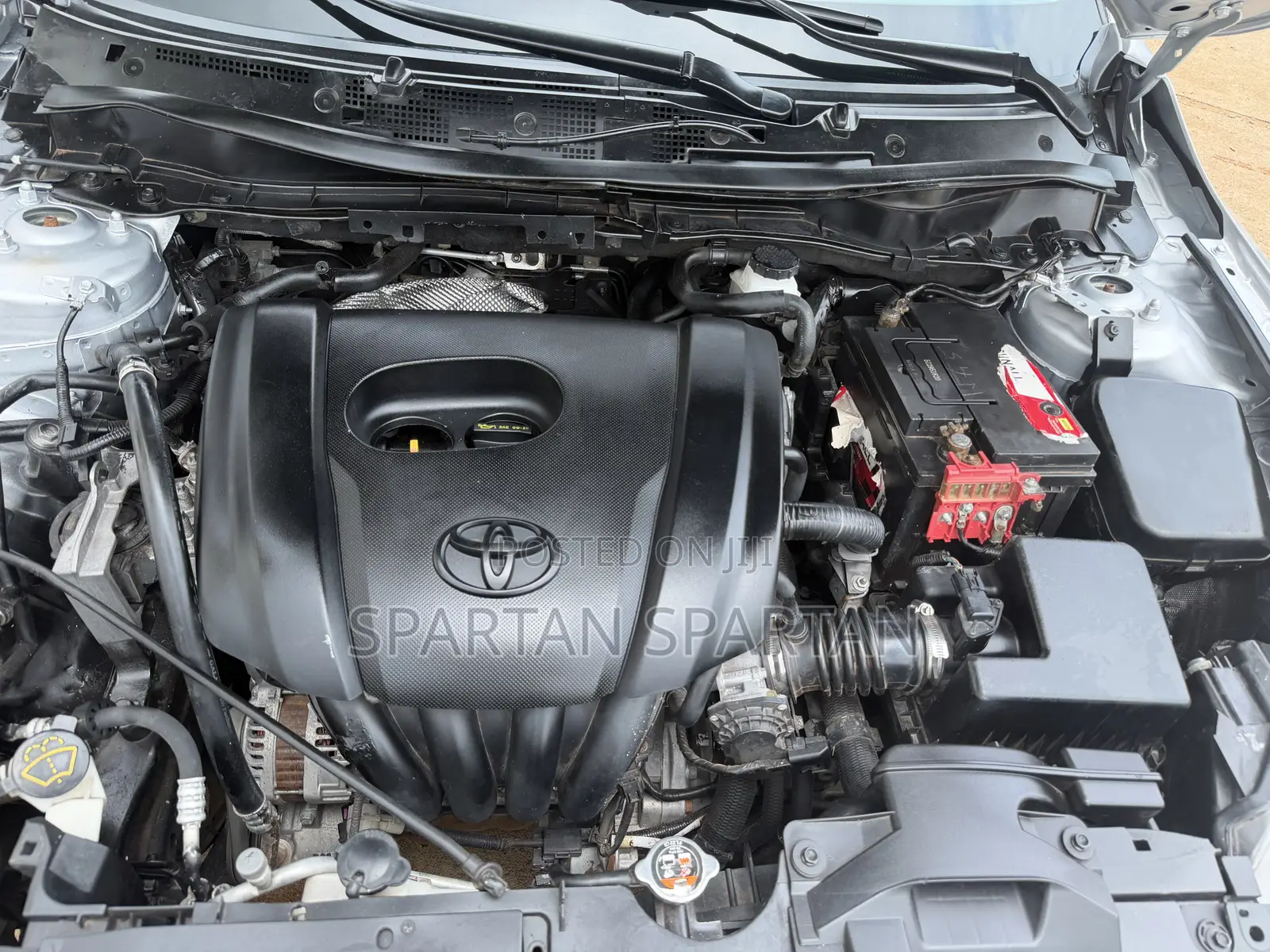 Toyota Yaris 2018 Silver