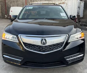 Acura MDX SH-AWD 4dr SUV AWD (3.5L 6cyl 6A) 2015 Black