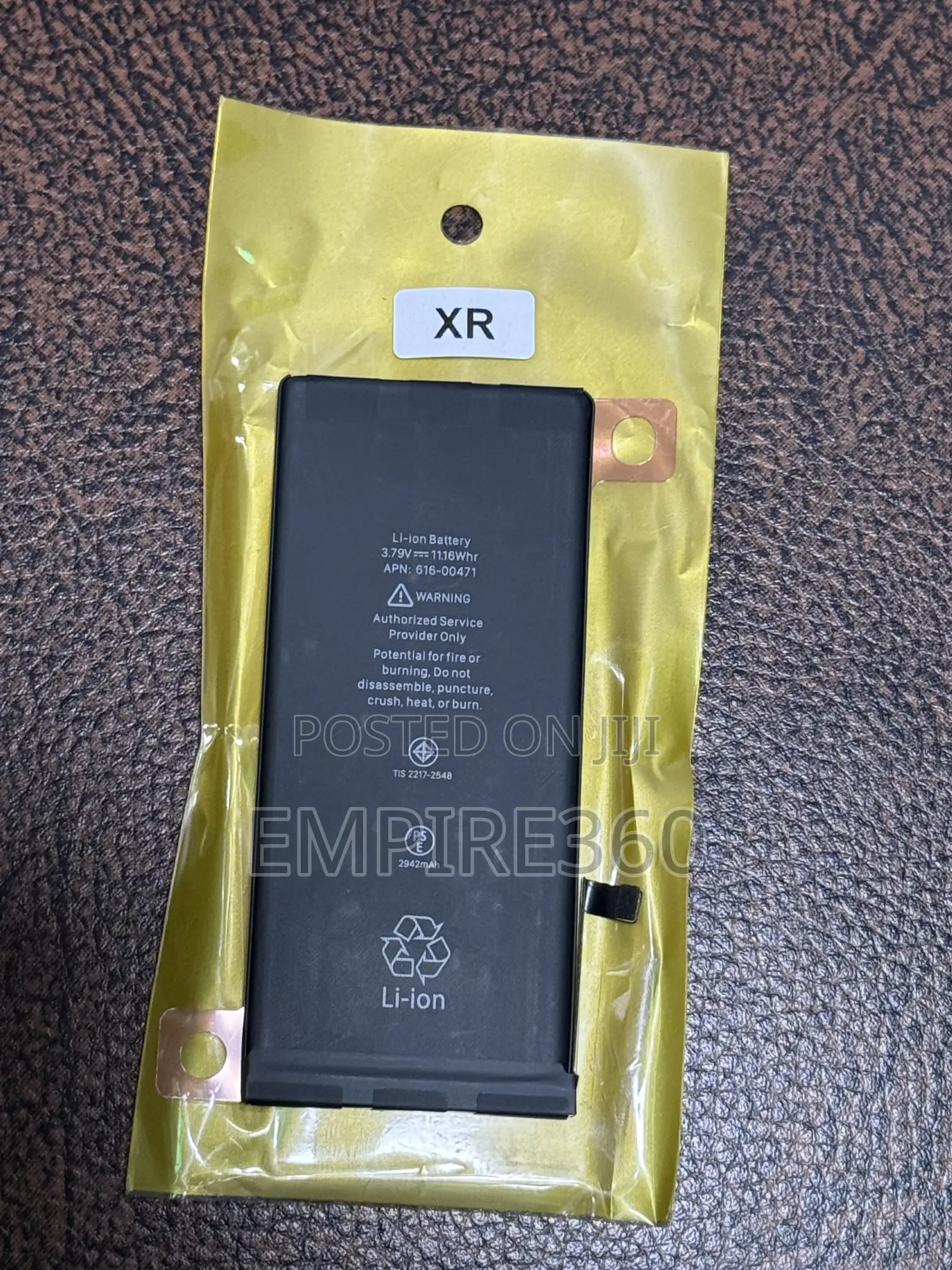 iPhone Xr Battery