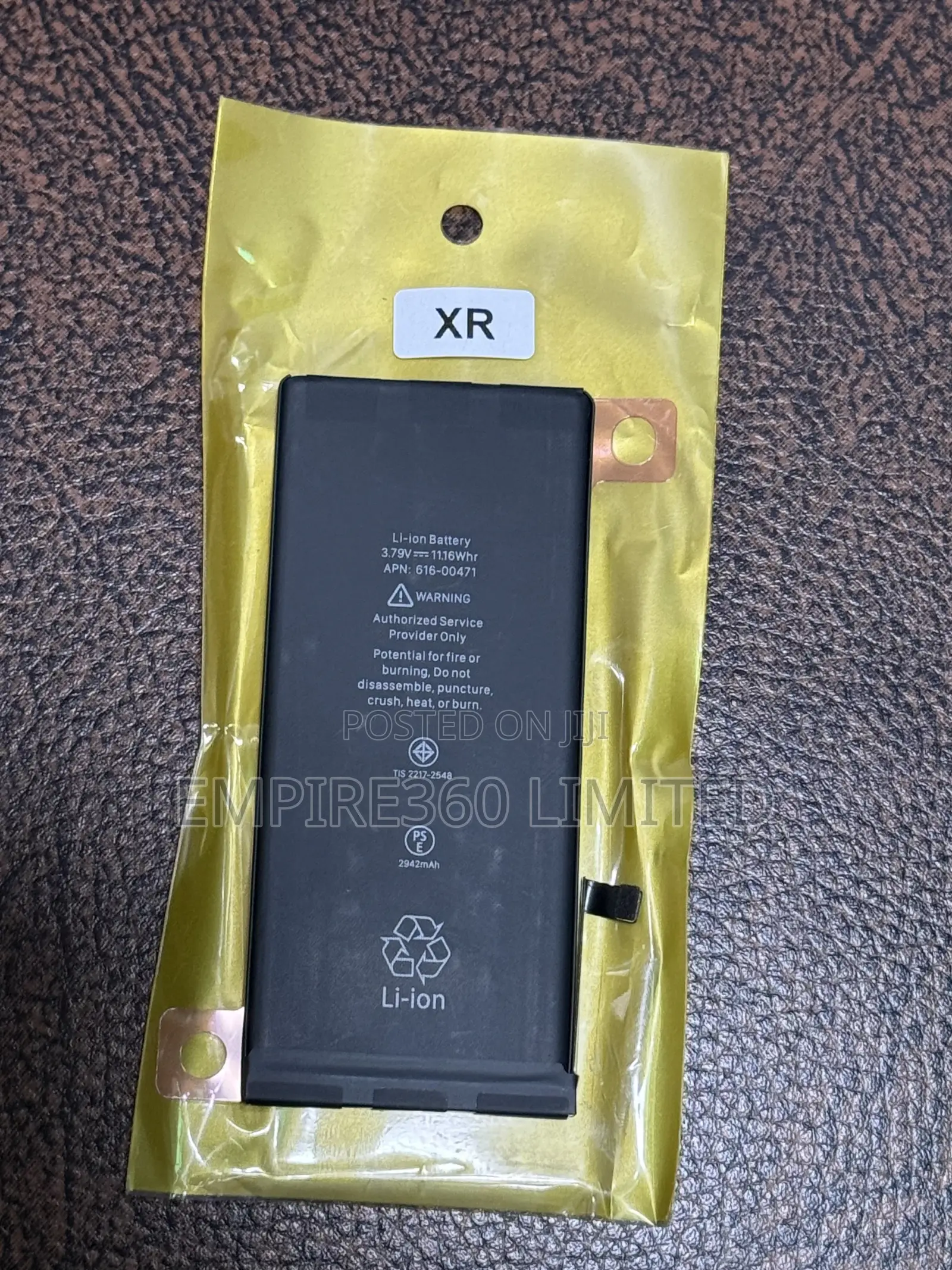 iPhone Xr Battery