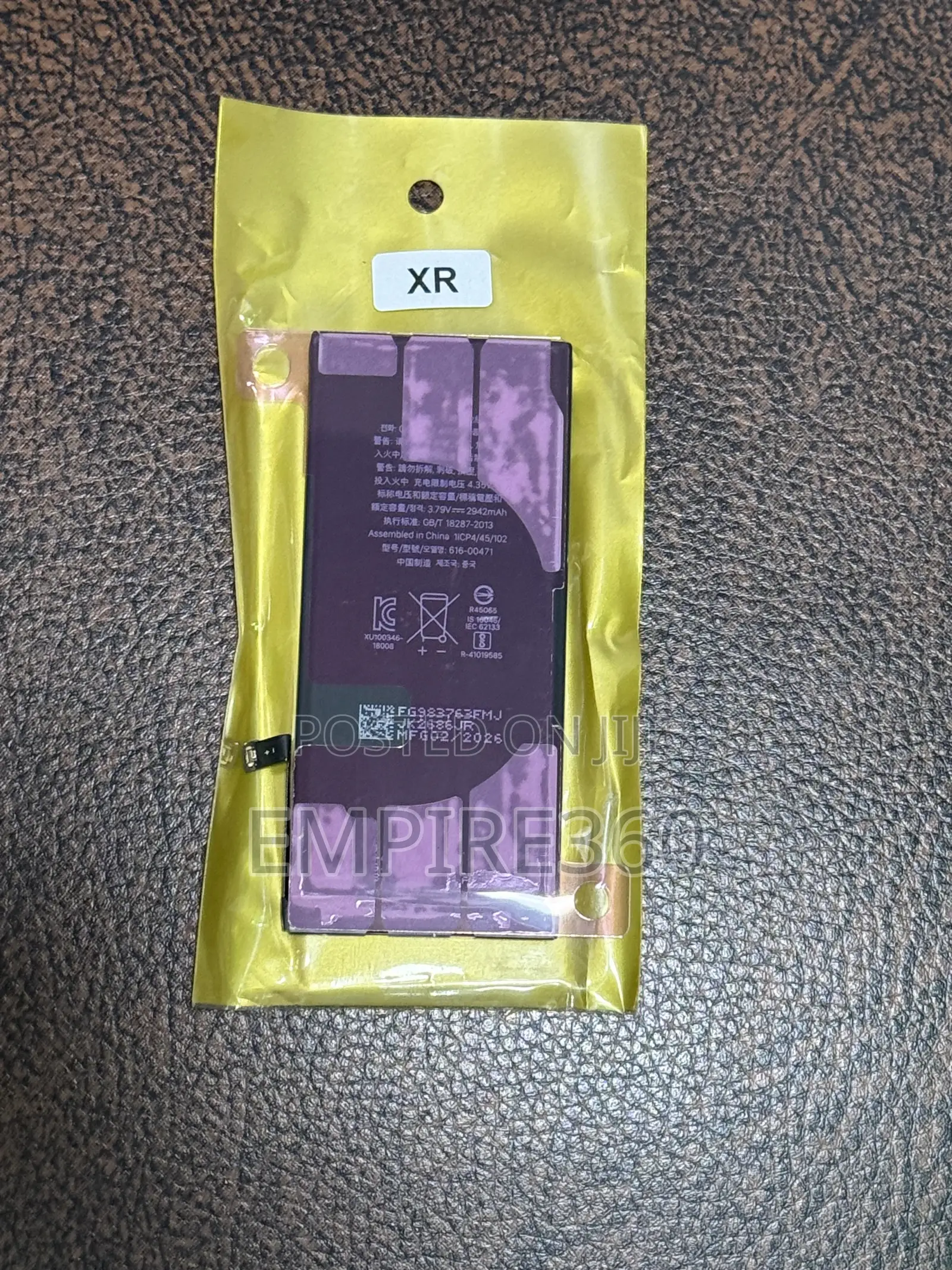 iPhone Xr Battery