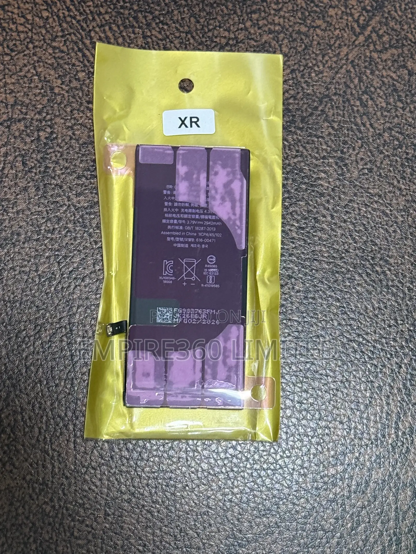 iPhone Xr Battery