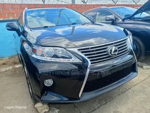 Lexus RX 350 F Sport AWD 2014 Black