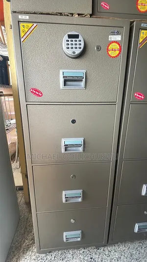 Four Drawer Fireproof Safe