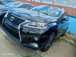 Lexus RX 350 F Sport AWD 2014 Black