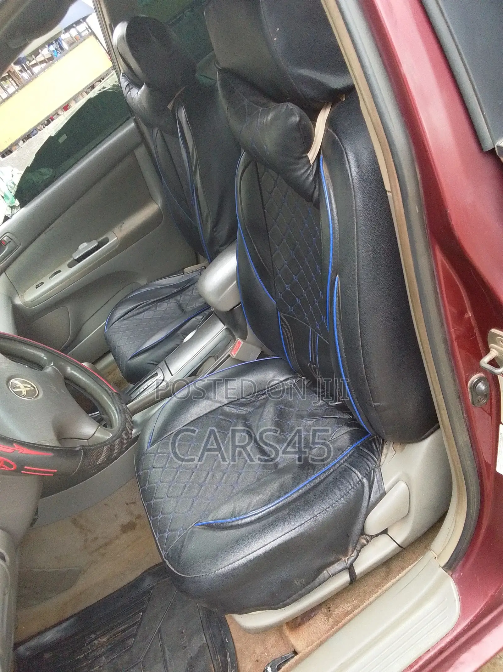 Toyota Camry 2004 Red