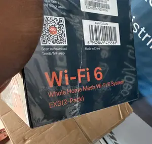 Tenda Mw6 (2-Pack) Whole-Home Mesh Wifi System