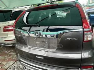 Honda CR-V EX-L 4dr SUV AWD (1.5L 4cyl CVT) 2017 Brown