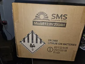 2.5kwh 200ah 12v Lithium Battery - SMS