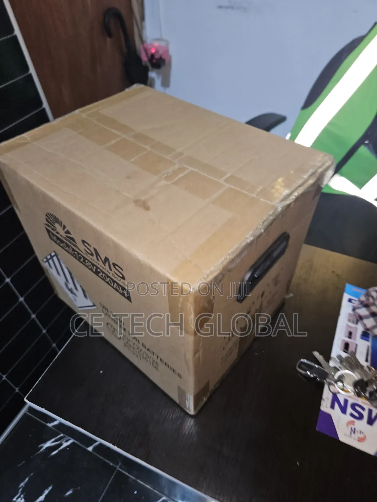 2.5kwh 200ah 12v Lithium Battery - SMS