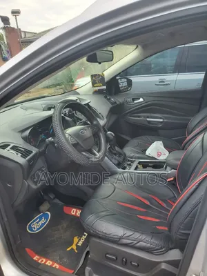 Ford Escape S FWD 2019 Silver