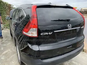 Honda CR-V EX-L 4dr SUV AWD (2.4L 4cyl 5A) 2012 Black