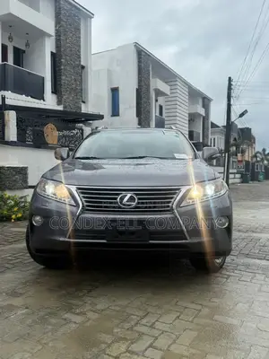 Lexus RX 350 FWD 2013 Gray