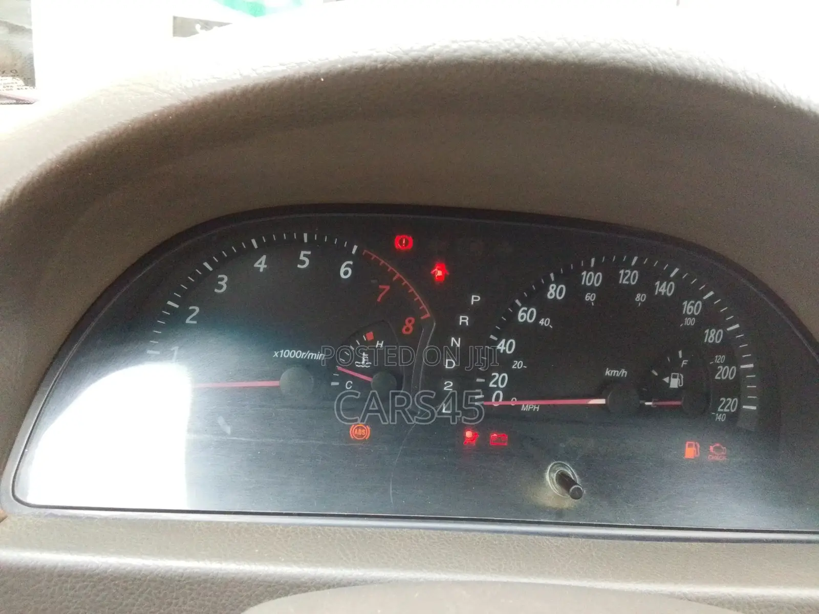 Toyota Camry 2004 Red